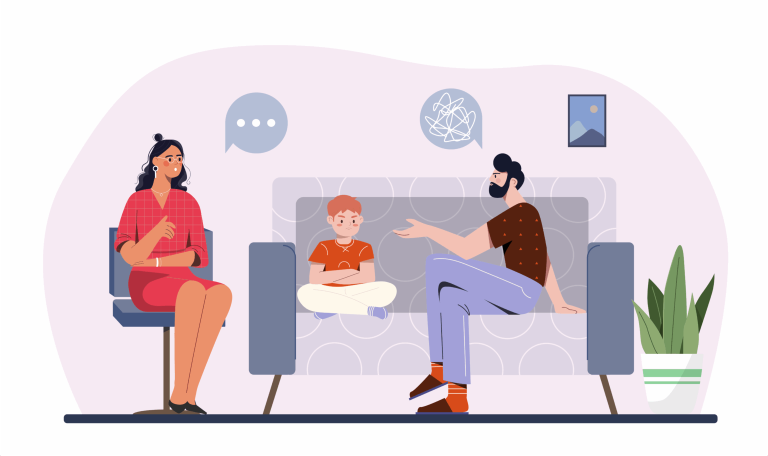 Accompagnements individuels des familles – sur rendez-vous